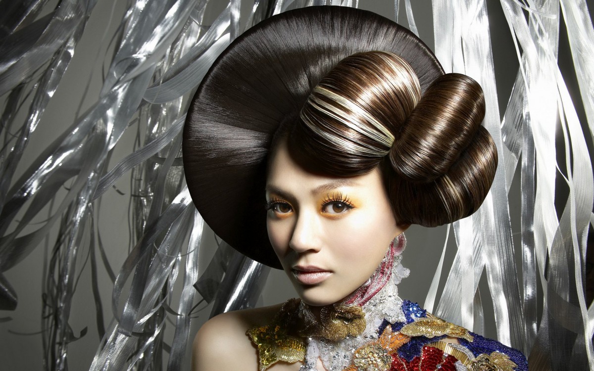 时尚美发图片造型-美女壁纸-高清美女图片-第13图-娟娟壁纸