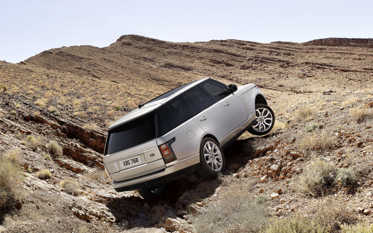 路虎range rover越野车壁纸(17/20)