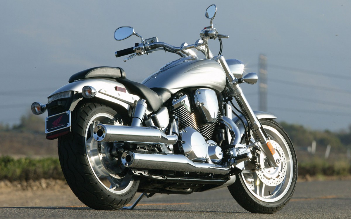 本田vtx1800摩托车壁纸618