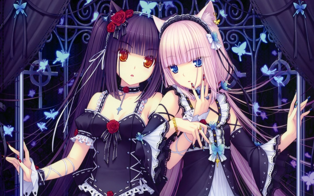 巧克力与香子兰漫画壁纸1316