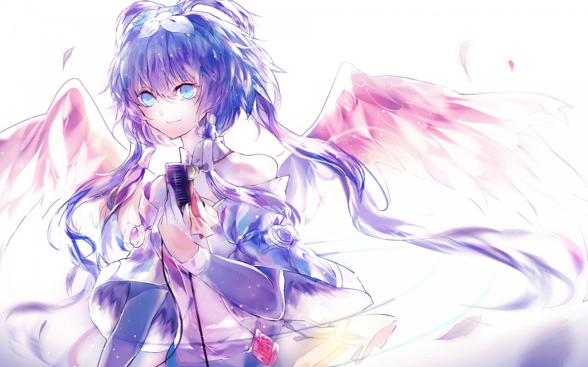 洛天依动漫音乐壁纸818