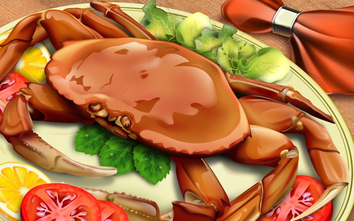 手绘食物图片素材壁纸(8/24)