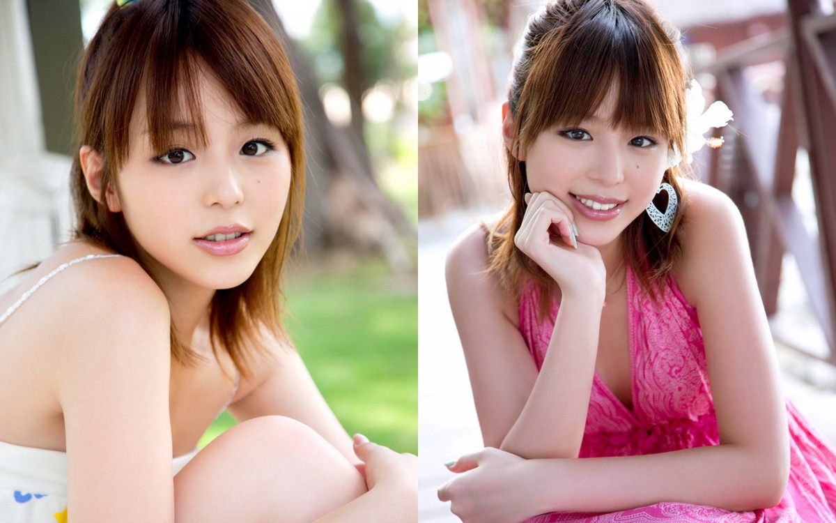 平野绫清纯阳光美少女壁纸