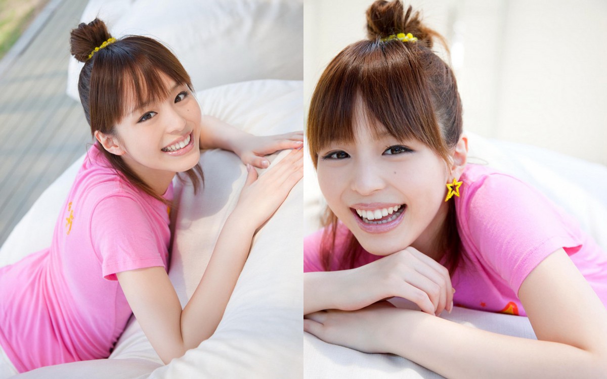 平野绫清纯阳光美少女壁纸(16/16)