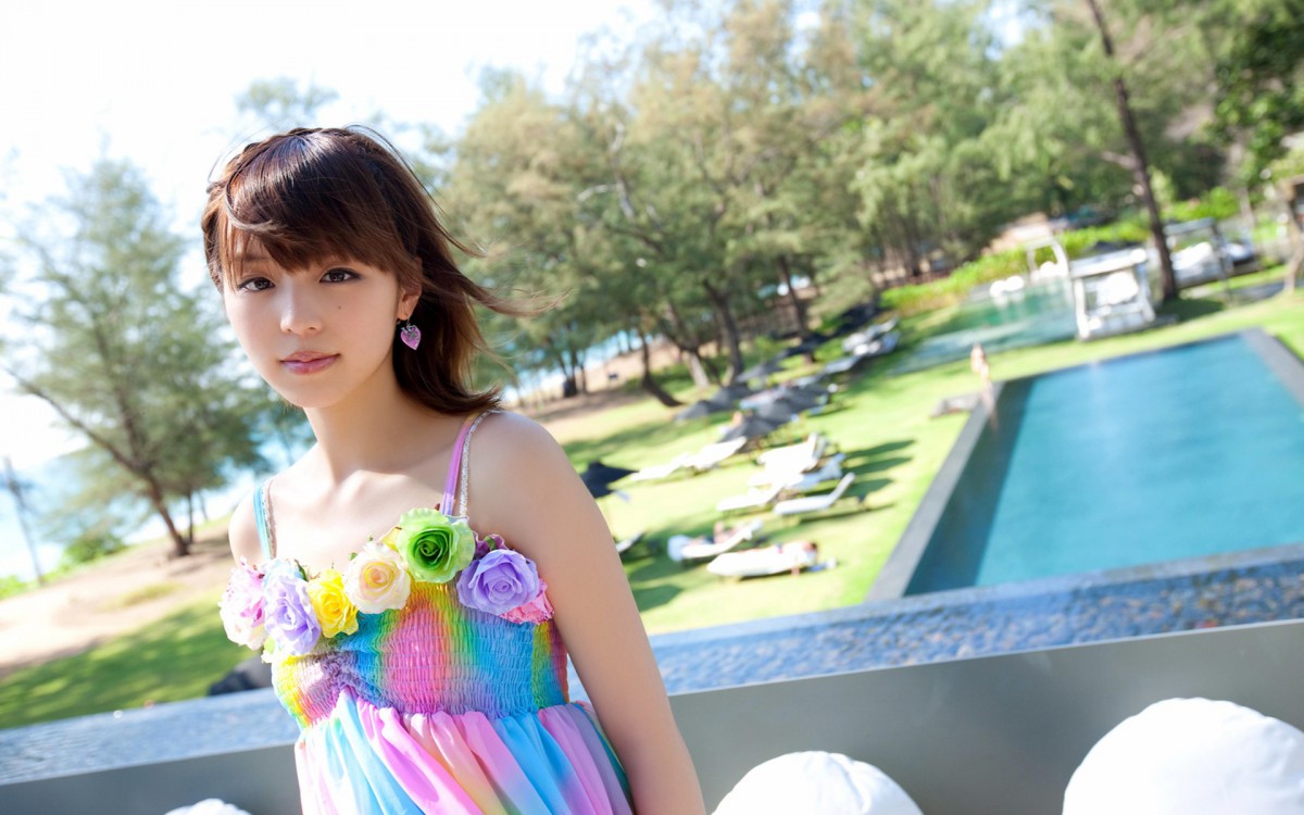 平野绫清纯阳光美少女壁纸616