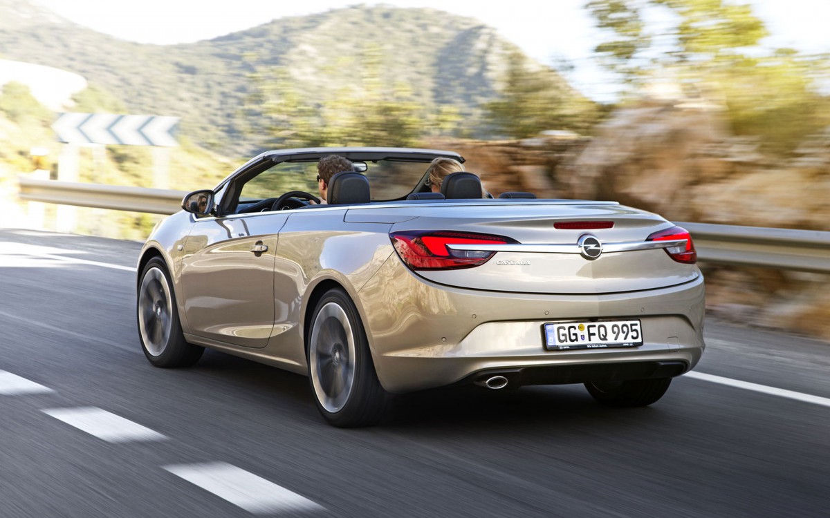 2013款欧宝cascada开蓬跑车壁纸(17/19)