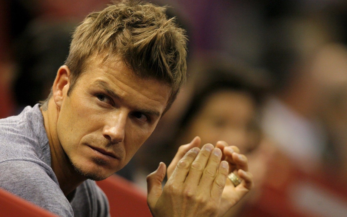 足球明星贝克汉姆图片壁纸320