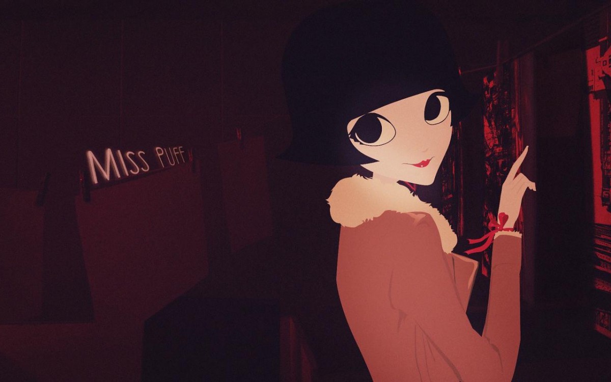 泡芙小姐misspuff桌面壁纸320