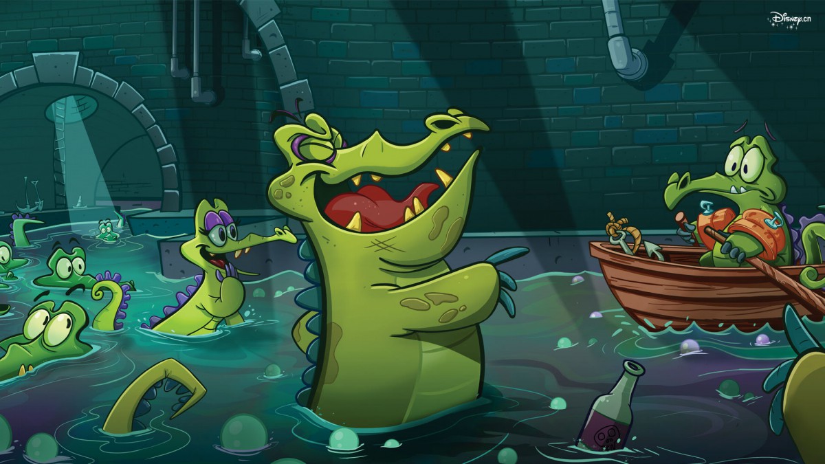 鳄鱼小顽皮爱洗澡游戏壁纸(2/8)