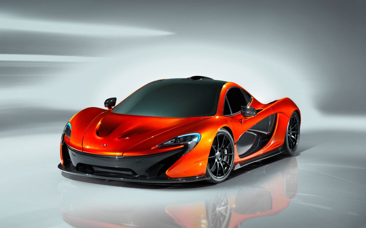 迈凯轮p1概念车壁纸715