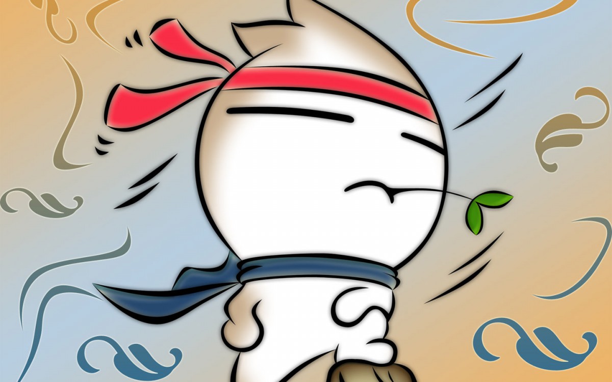 洋葱头可爱图片桌面壁纸-动漫壁纸-高清动漫图片-娟娟壁纸