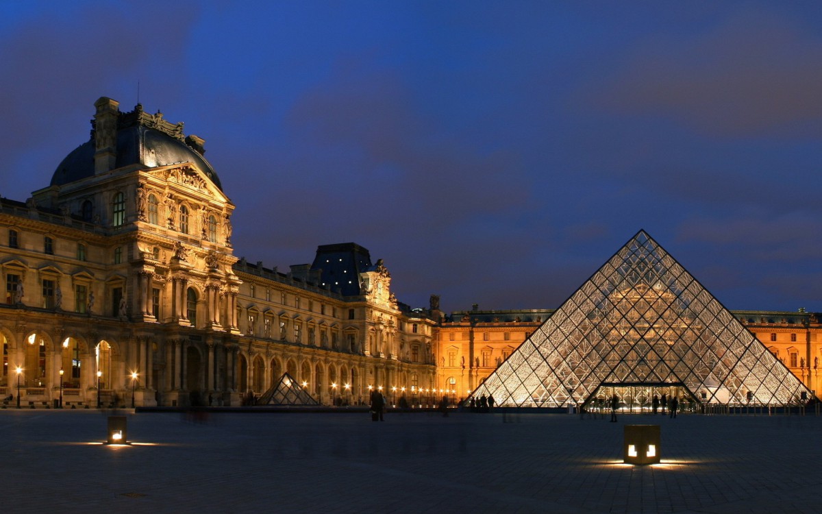 法国卢浮宫图片大全图片