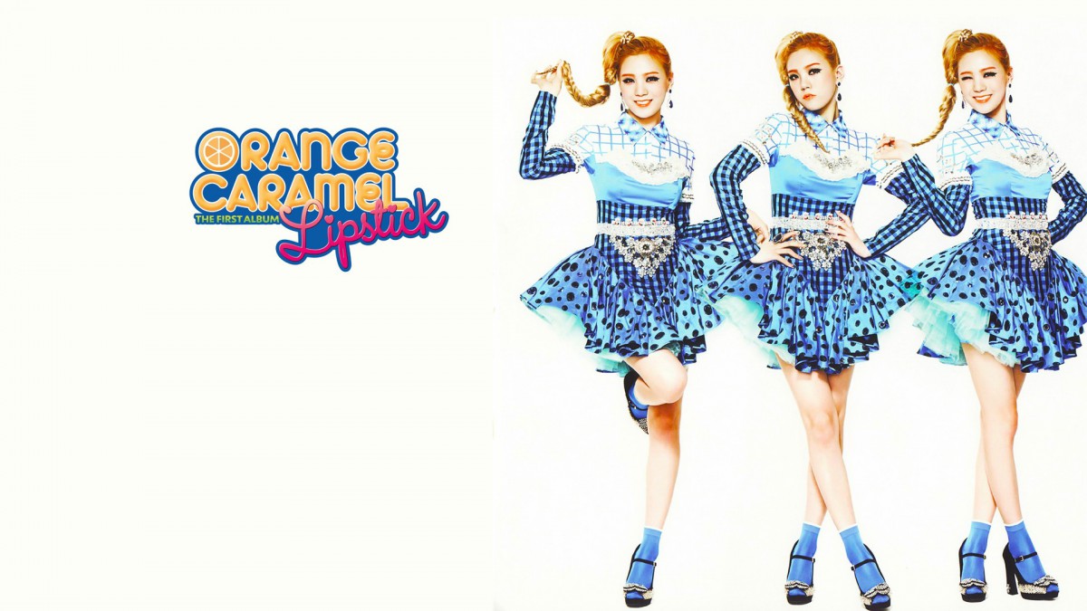 orangecaramel韩国女子组合壁纸124