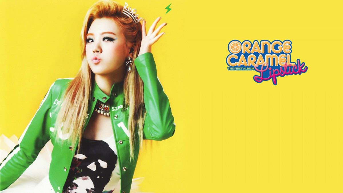 orangecaramel韩国女子组合壁纸324