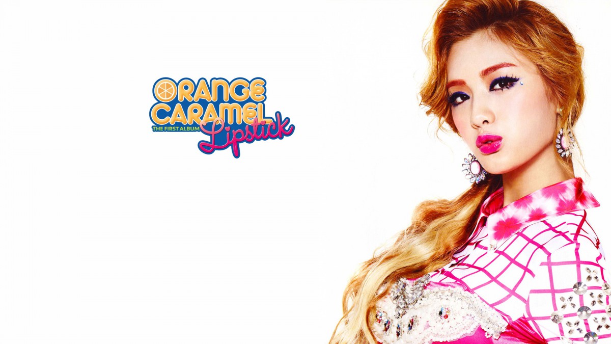 orangecaramel韩国女子组合壁纸424