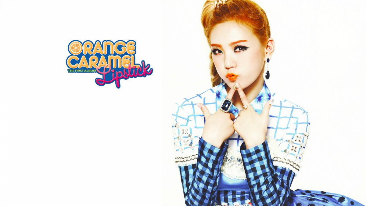 orange caramel韩国女子组合壁纸(5/24)