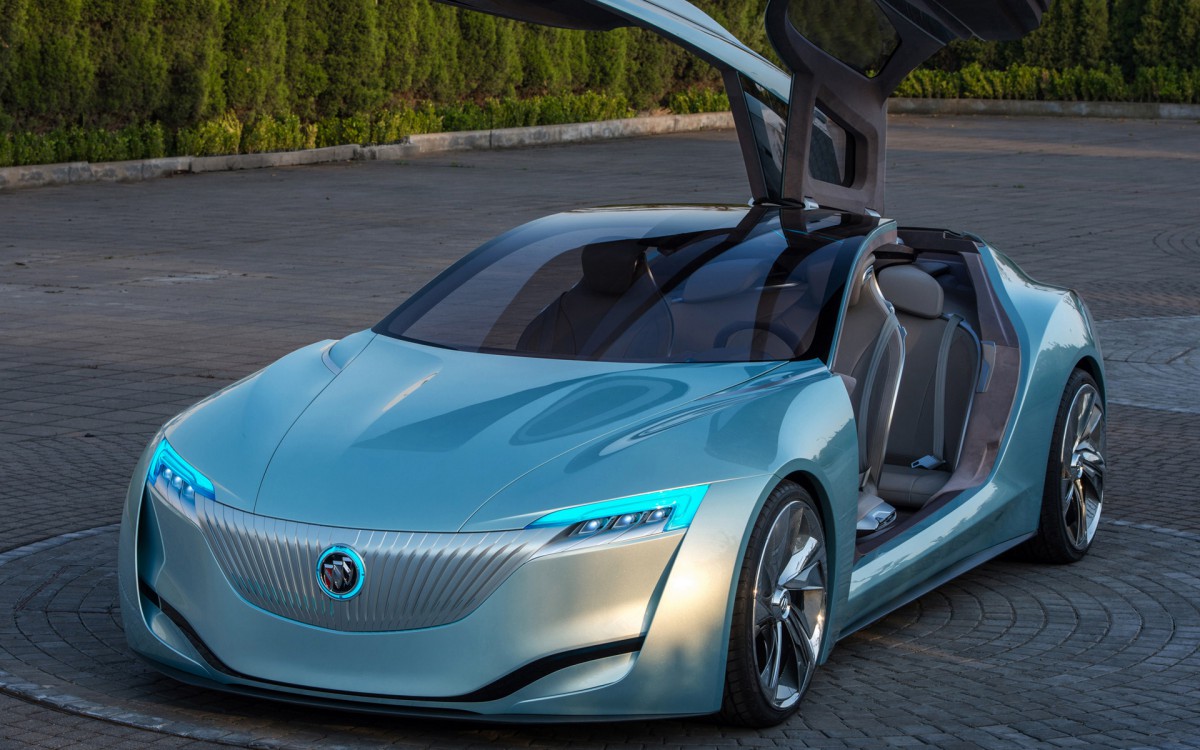 别克riviera概念车宽屏壁纸819