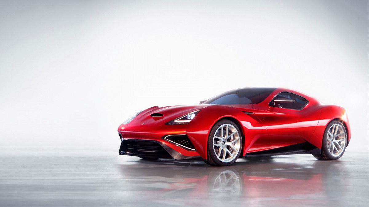 iconavulcano2013超级跑车壁纸2026