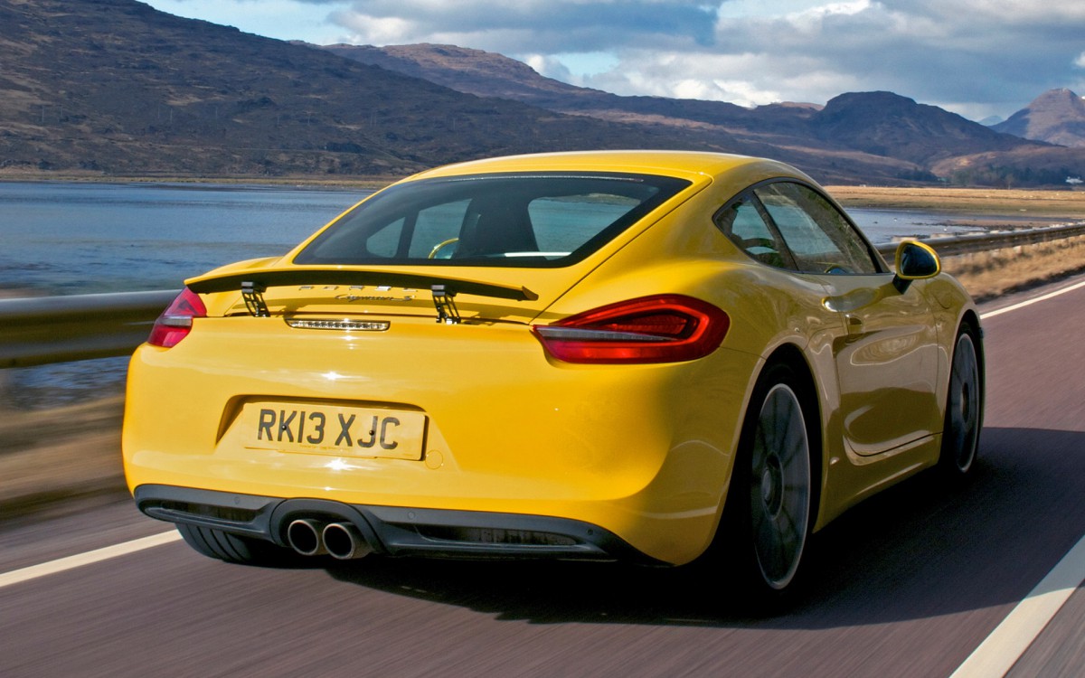 保时捷caymans汽车壁纸212