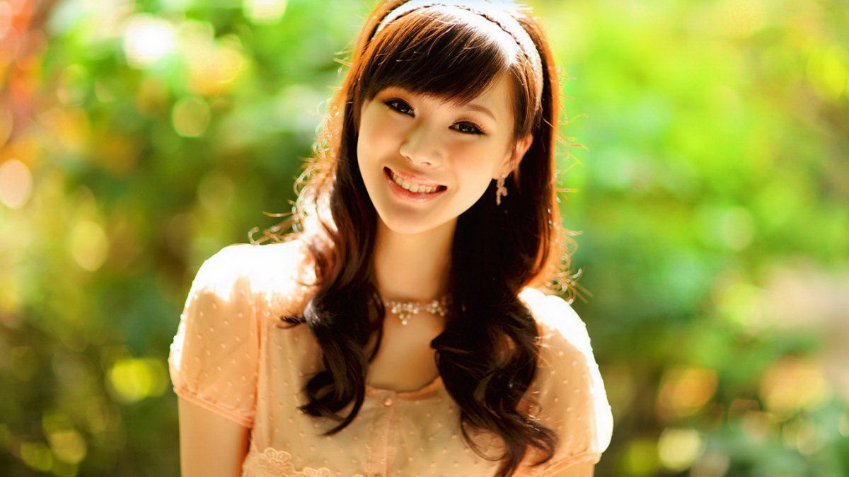 甜美娇俏小佳人图片壁纸326