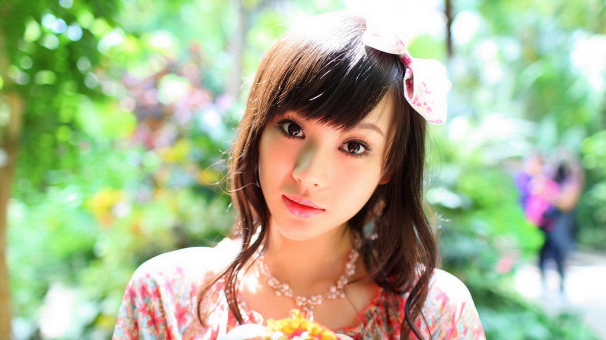 甜美娇俏小佳人图片壁纸426