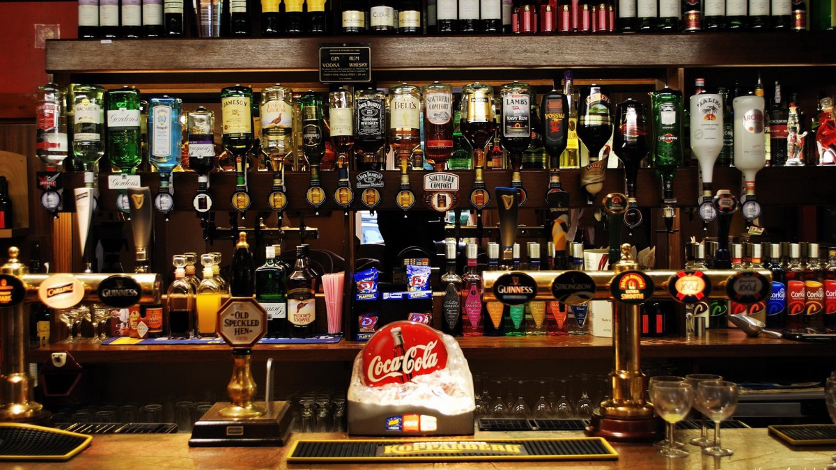 豪华酒吧吧台图片桌面壁纸428