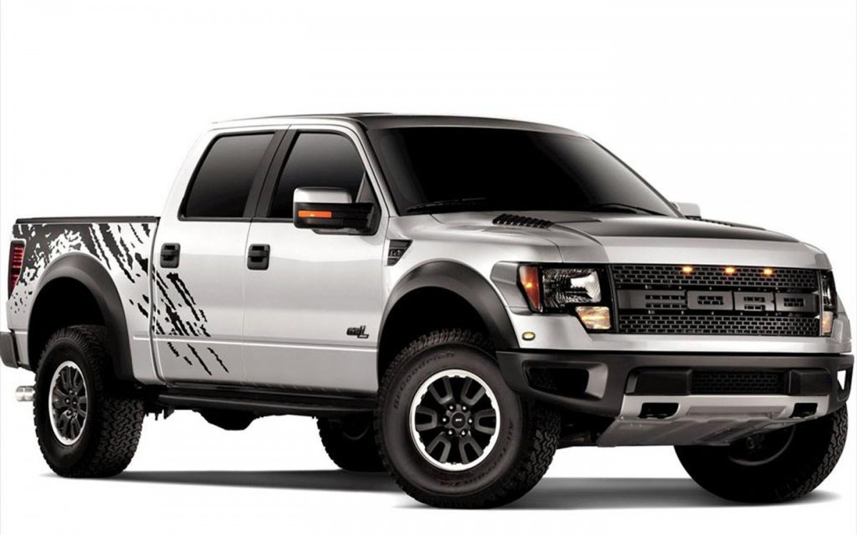 福特猛禽皮卡汽车壁纸711