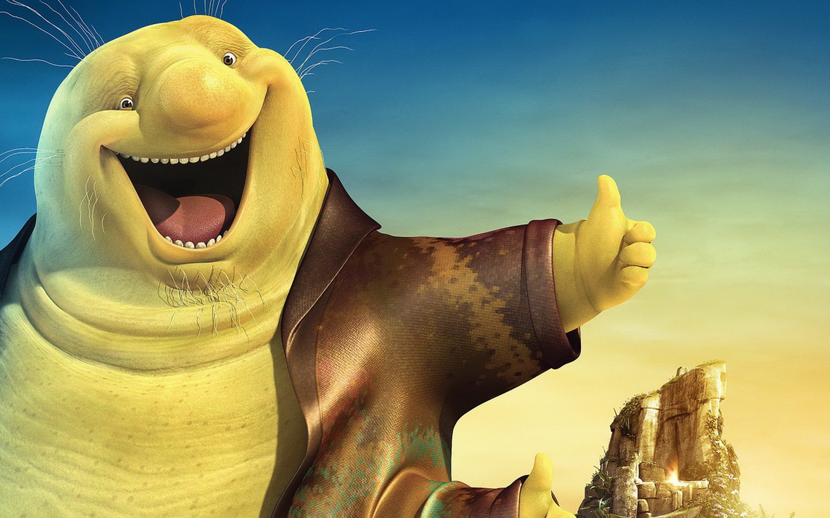 森林战士欧美动画片壁纸(9/12)