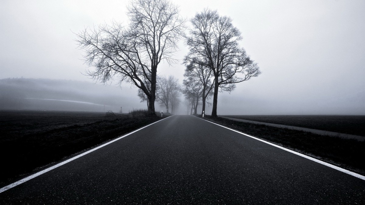 沿途道路风光桌面壁纸-风景壁纸-高清风景图片-第6图-娟娟壁纸