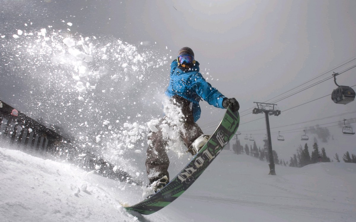 滑板滑雪极限运动壁纸1520