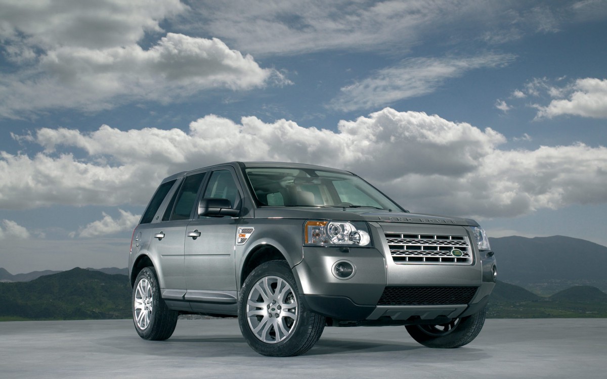 路虎神行者2桌面壁纸1720