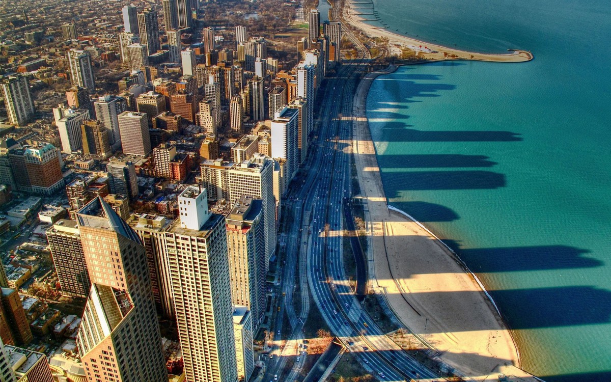 美国芝加哥风景桌面壁纸(9/20)