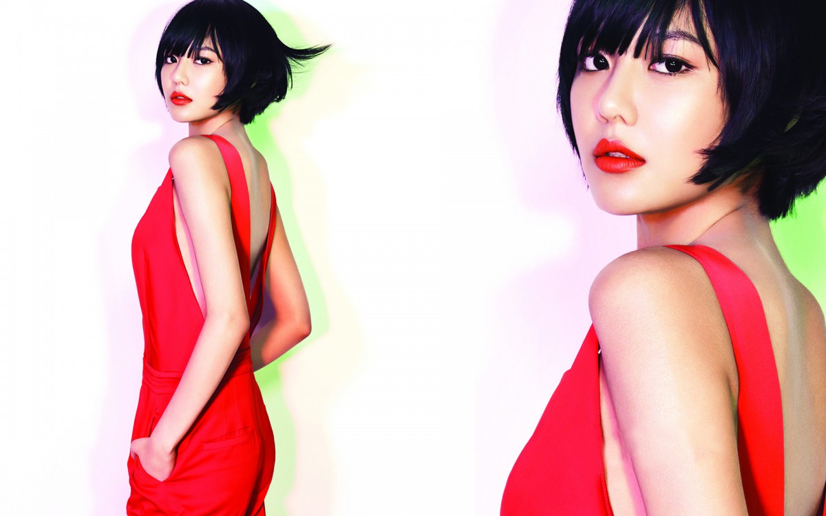 韩国少女时代崔秀英美女壁纸36