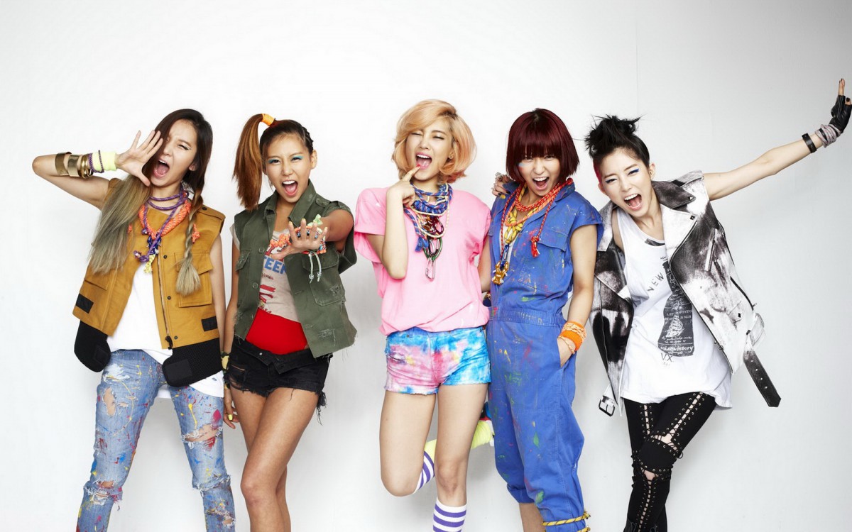 韩国美女组合(glam)壁纸(5/20)