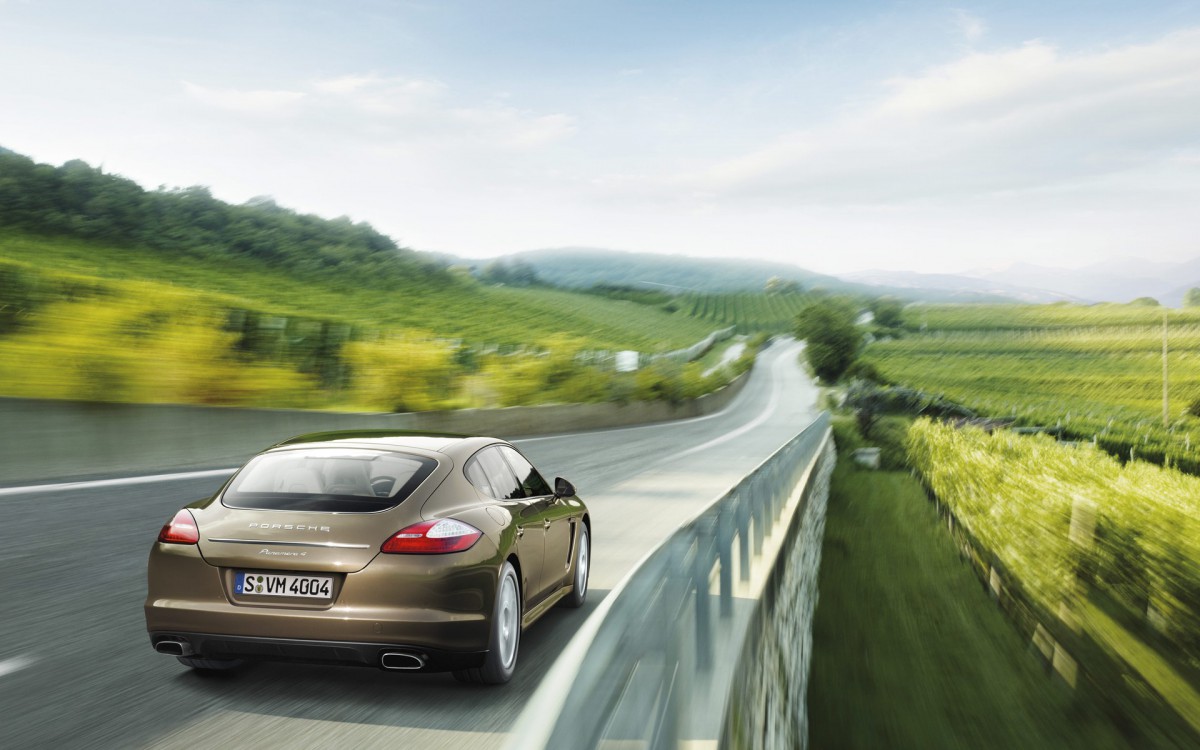 保时捷panamera高清壁纸420