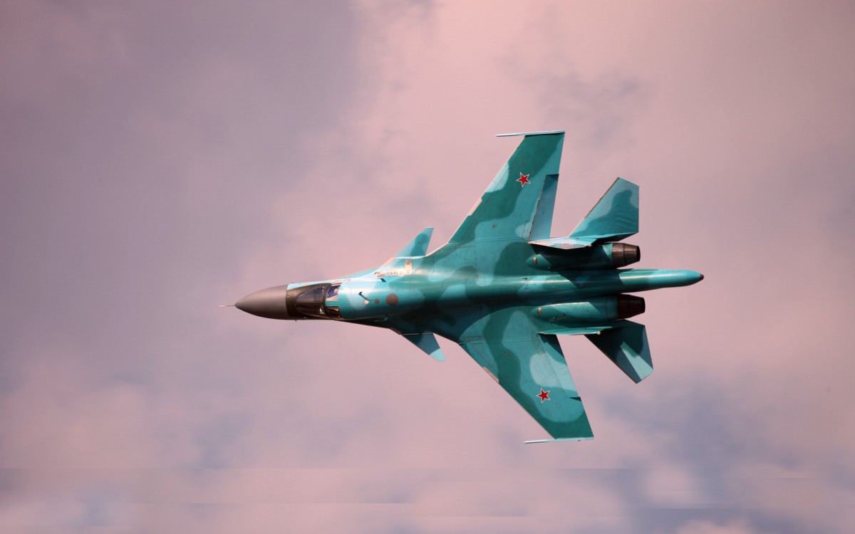 苏34战斗轰炸机图片壁纸615