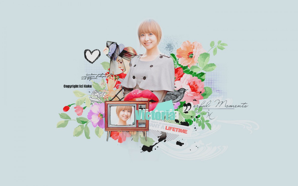 综艺年代秀宋茜桌面壁纸(4/20)