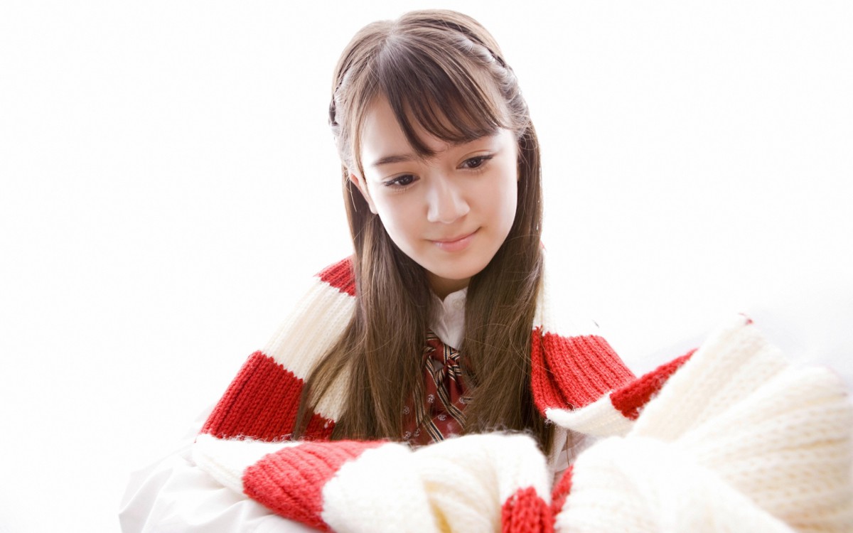 混血美女奥真奈美壁纸1420