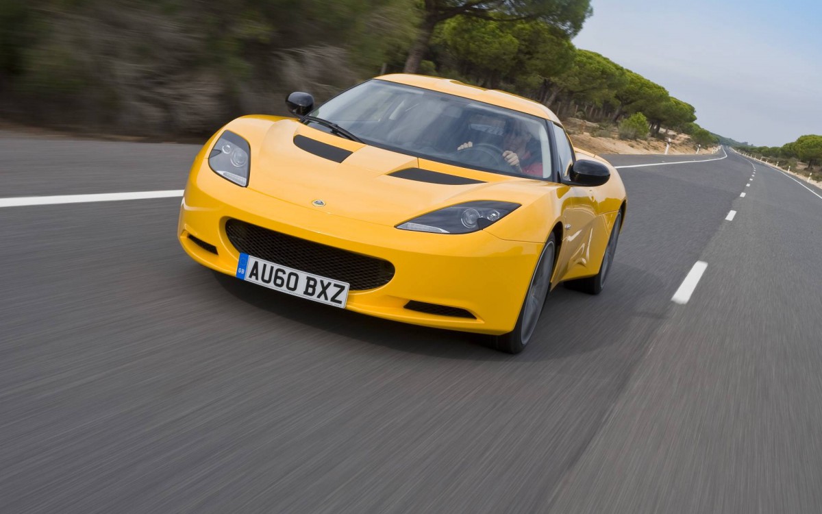 2013款莲花evora汽车桌面壁纸1520