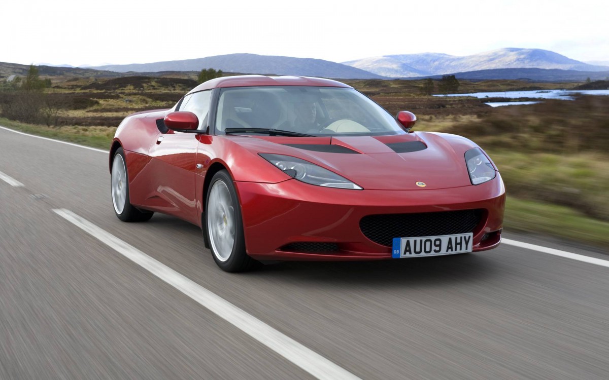 2013款莲花evora汽车桌面壁纸420