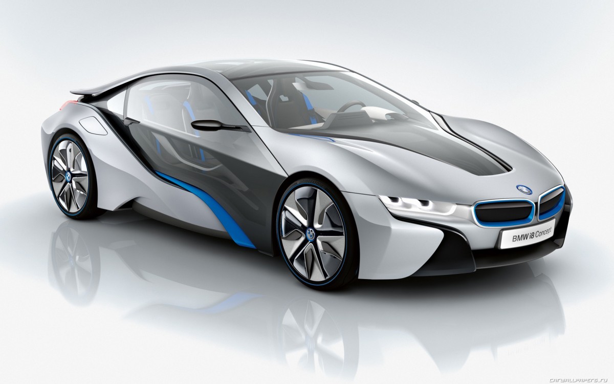 宝马bmw i8 concept动感概念车(11/12)