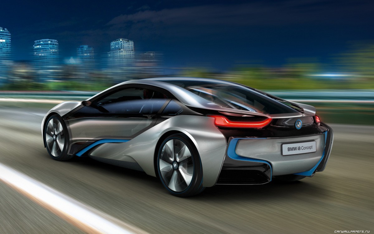 宝马bmw i8 concept动感概念车(4/12)