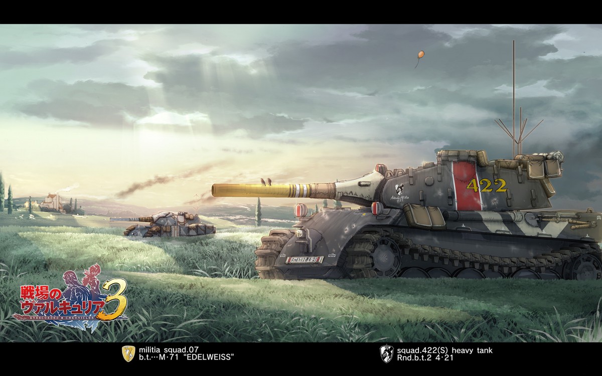 战场的女武神动漫桌面壁纸420