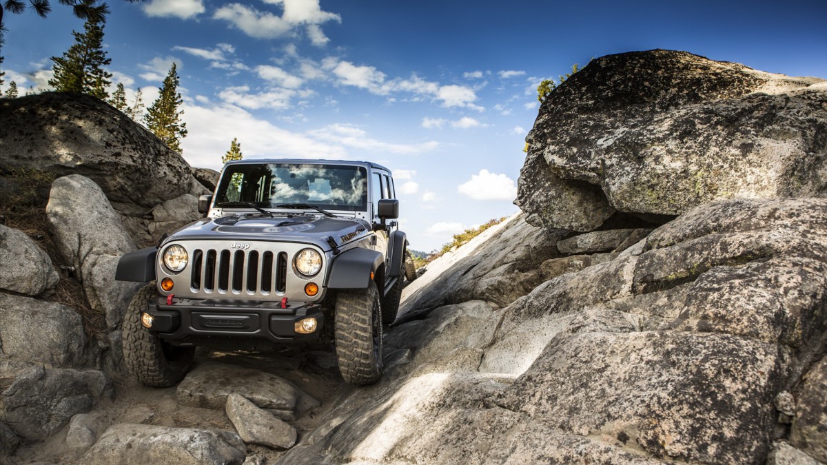 2013吉普牧馬人jeep wrangler rubicon-汽車壁紙-高清汽車圖片-第19圖