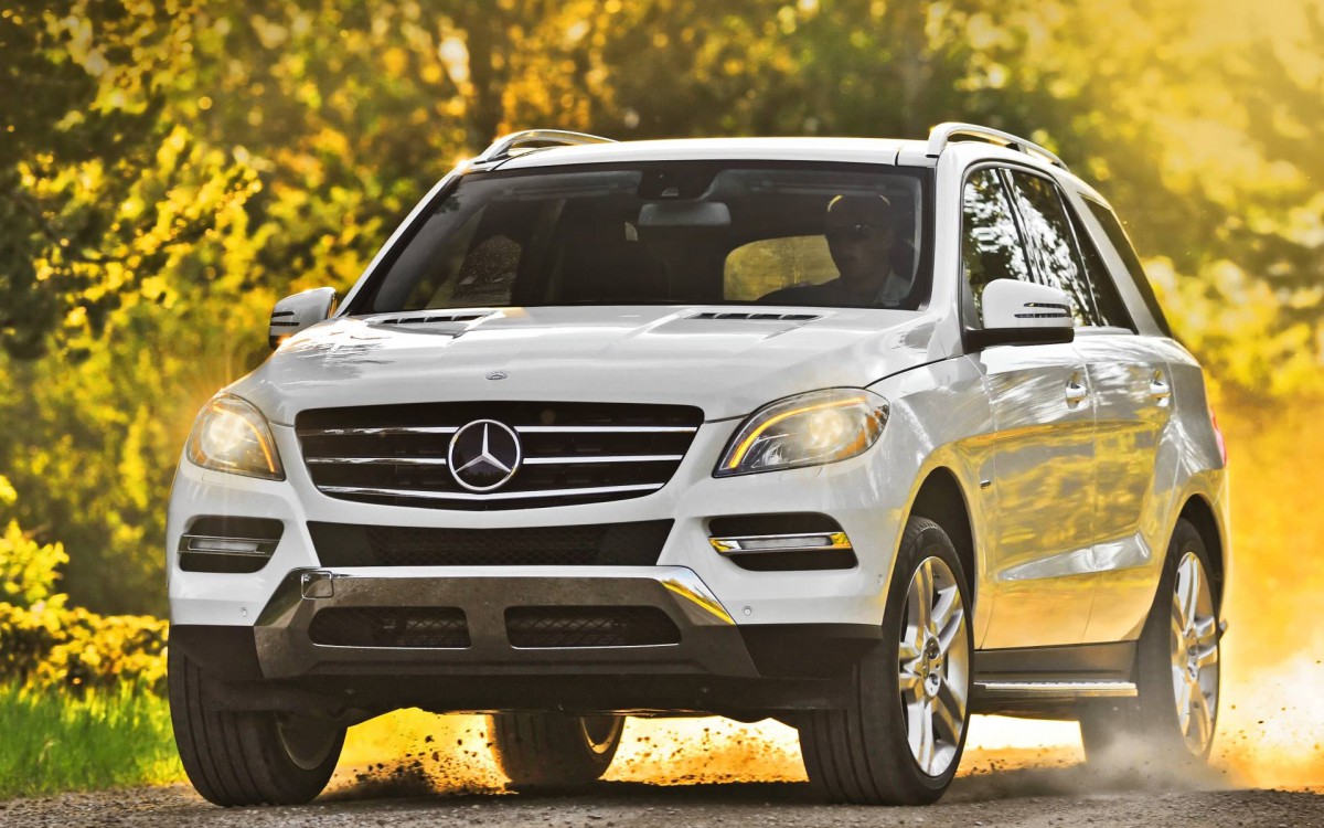 2013款奔驰ml350汽车壁纸216