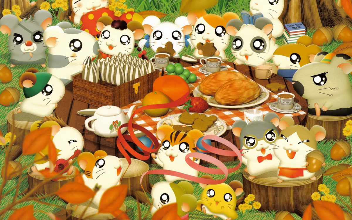 哈姆太郎卡通形象壁纸1320