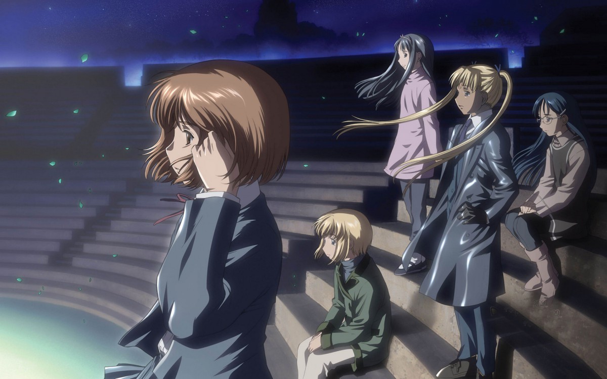 神枪少女动漫桌面壁纸313