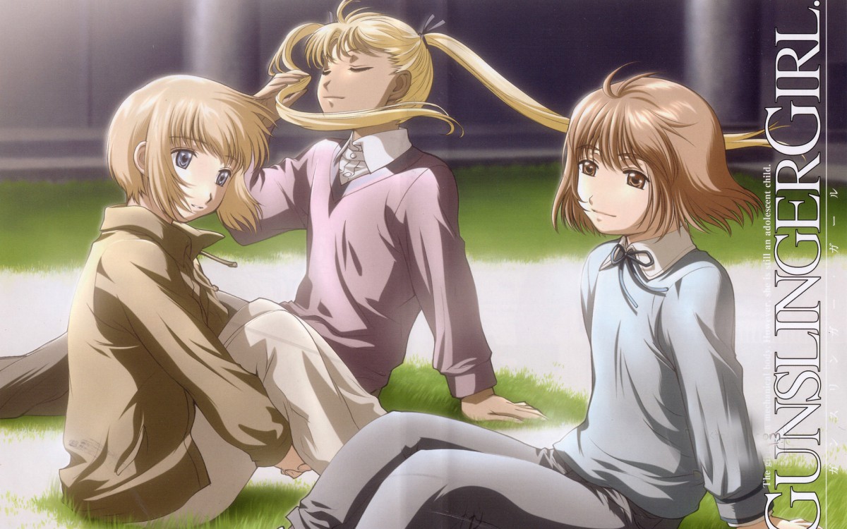 神枪少女动漫桌面壁纸413