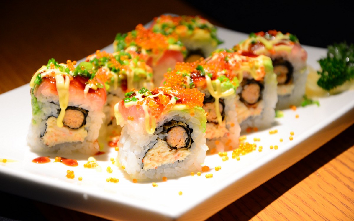 日式寿司图片(1/20)