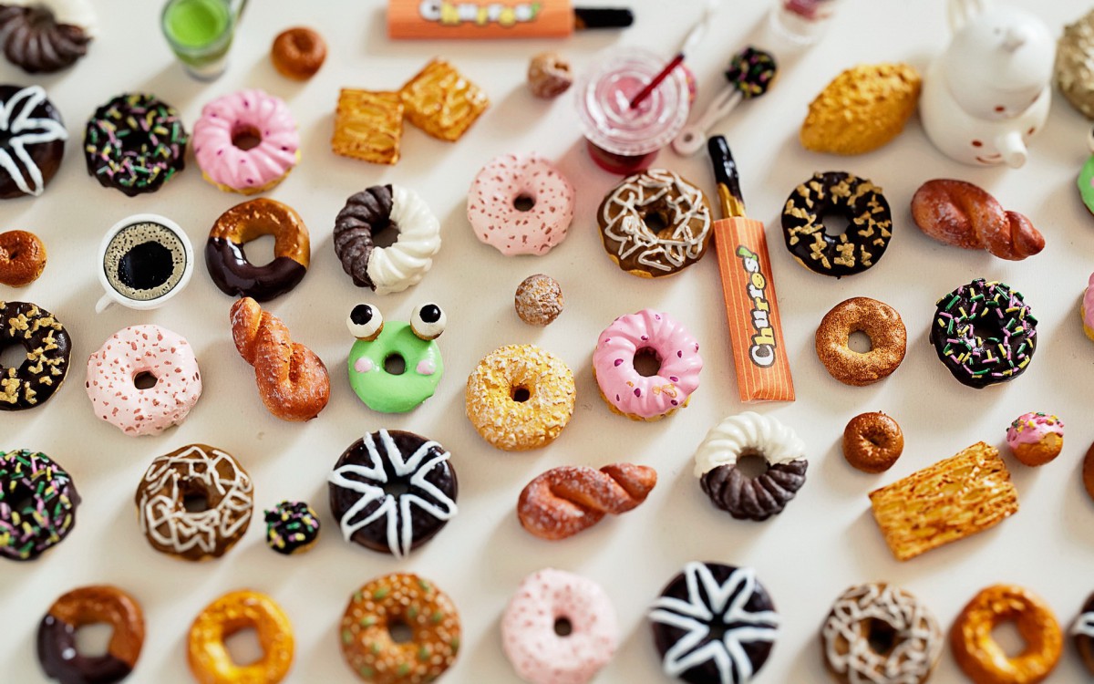 饼干图片-美食壁纸-高清美食图片-第4图-娟娟壁纸